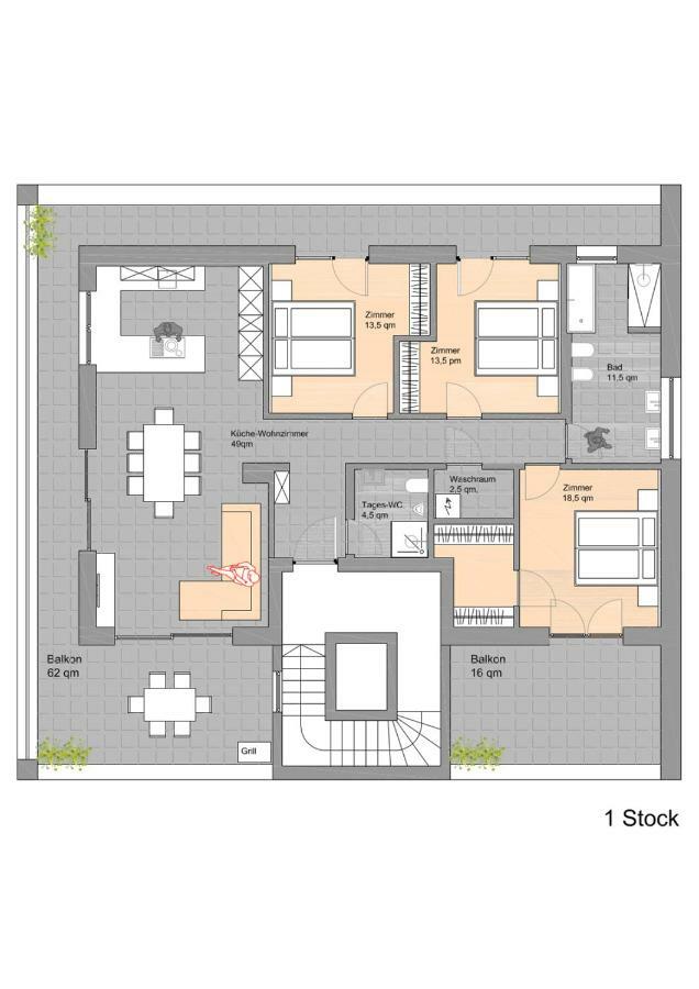Family Apartment Julia Termeno Extérieur photo